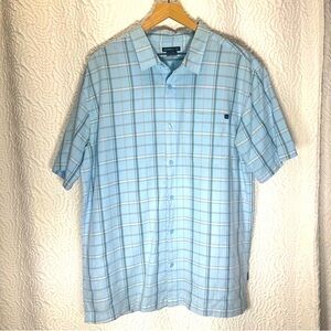 O’NEILL Men's XL Plaid Button-Down Shirt